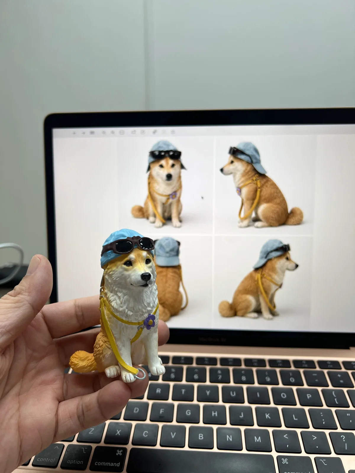 Personalized 3D Pet Figurine From Photos