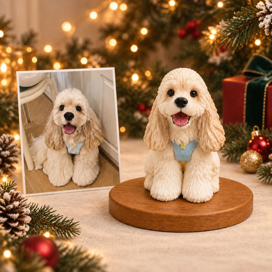 Personalized 3D Pet Figurine From Photos