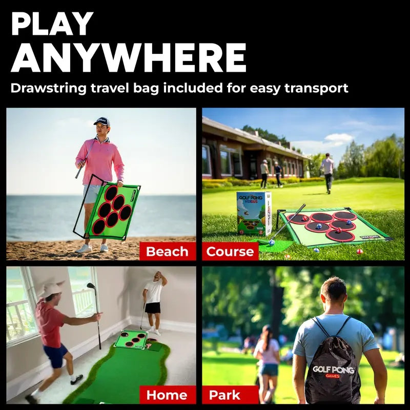 Golf Pong Game Set