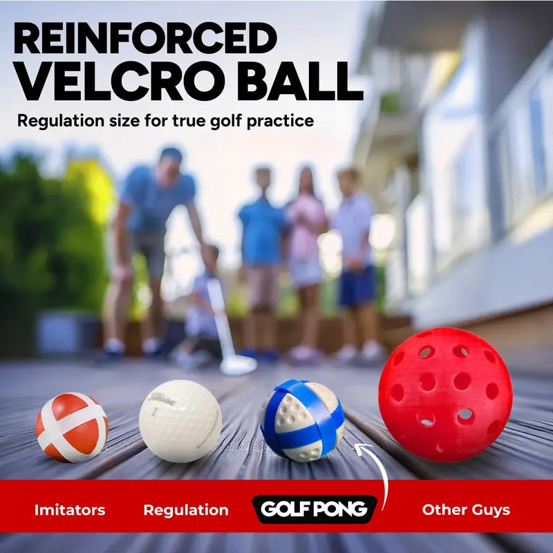 Golf Pong Game Set