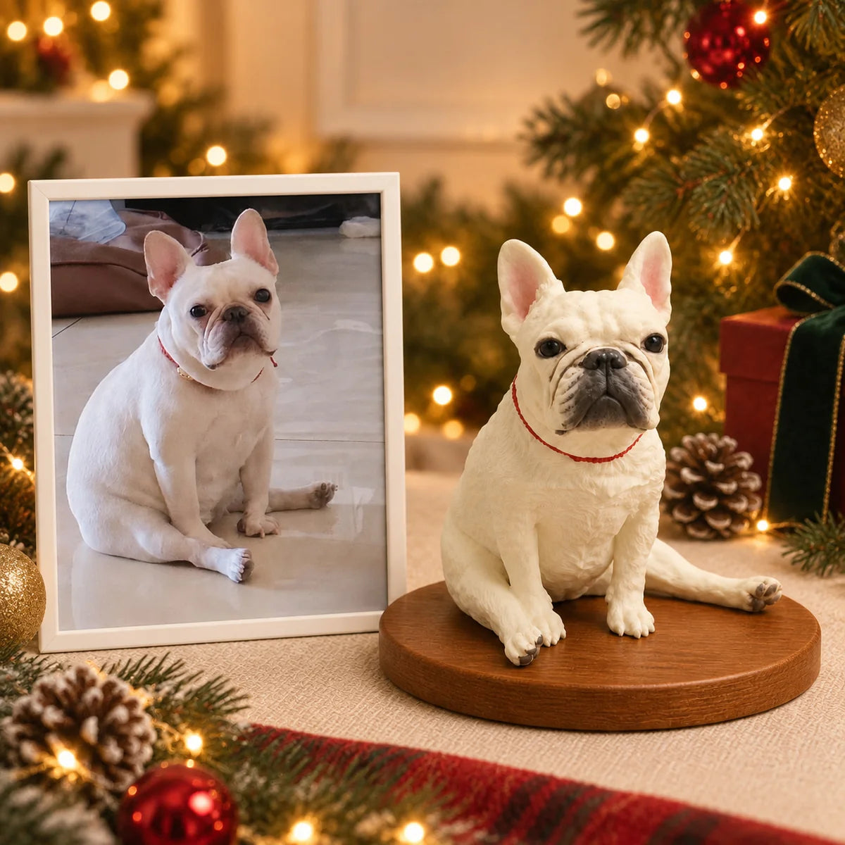 Personalized 3D Pet Figurine From Photos