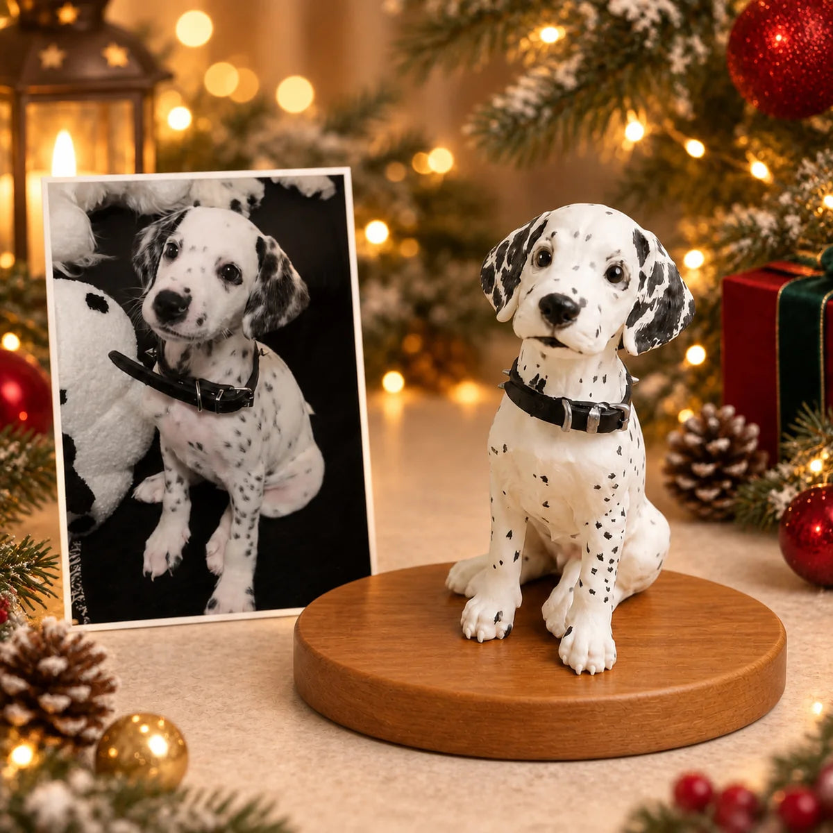 Personalized 3D Pet Figurine From Photos