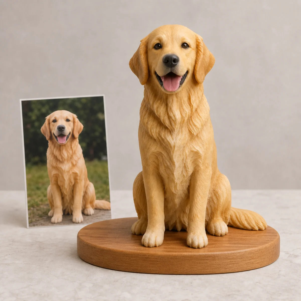 Personalized 3D Pet Figurine From Photos