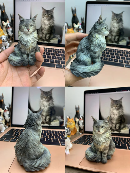 Personalized 3D Pet Figurine From Photos